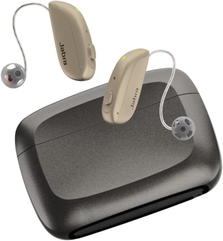 Jabra Enhance Select 500 OTC Hearing Aids Audiology Team Jegec