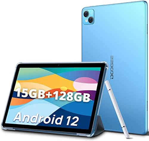 DOOGEE T10 10.1" FHD+ Gaming Tablet, 15GB+128GB Octa-Core, 8300mAh Battery, 2.4G/5G WiFi, TÜV Low Bluelight, Bluetooth, GPS, Split Screen