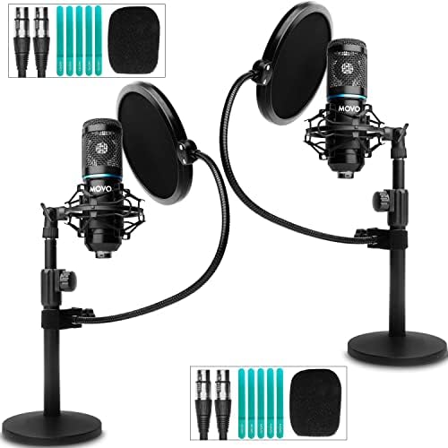 Podcasting microphones