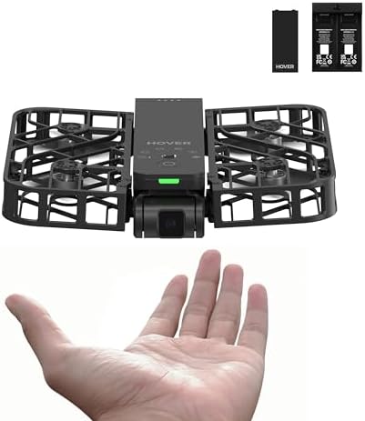 Drone cameras for aerial photography