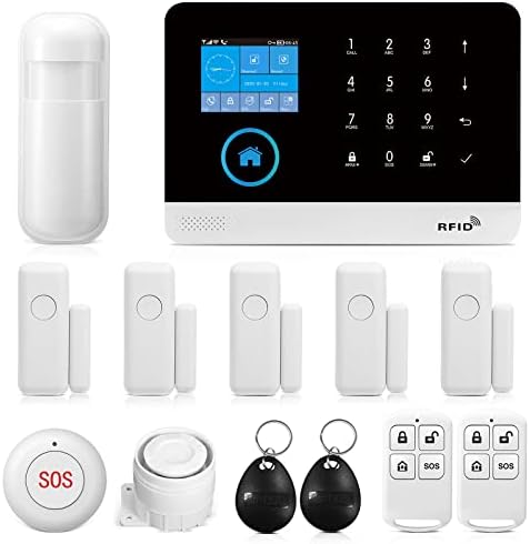 Smart home security systems