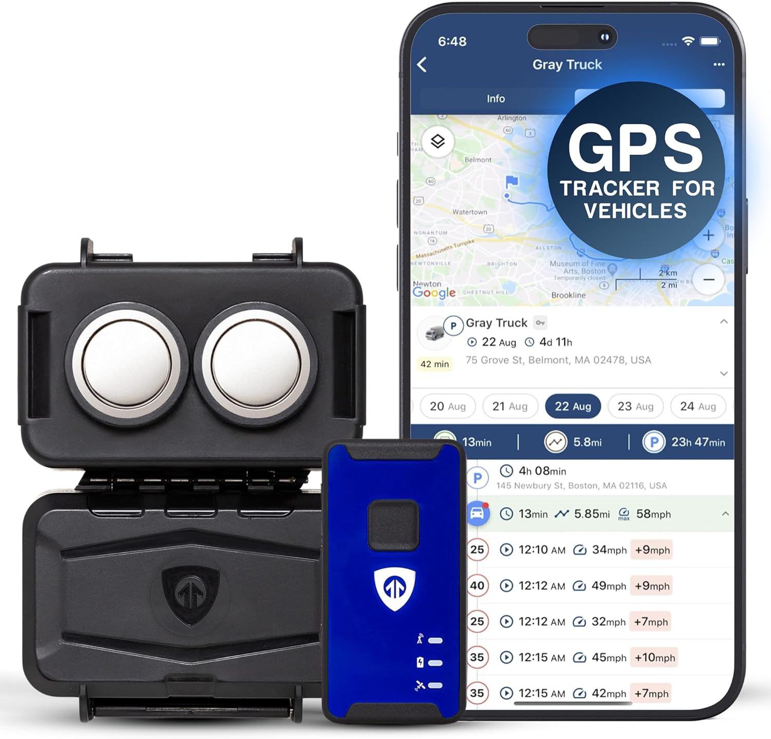 GPS Finders & Accessories