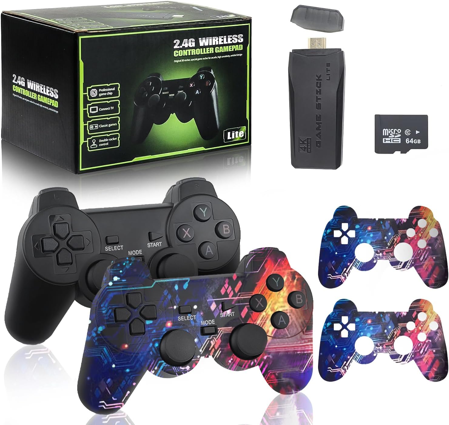 Video Game Consoles & Accessories