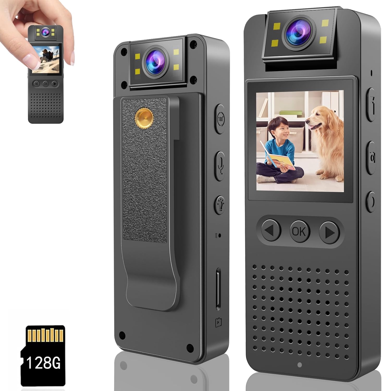 Portable Audio & Video