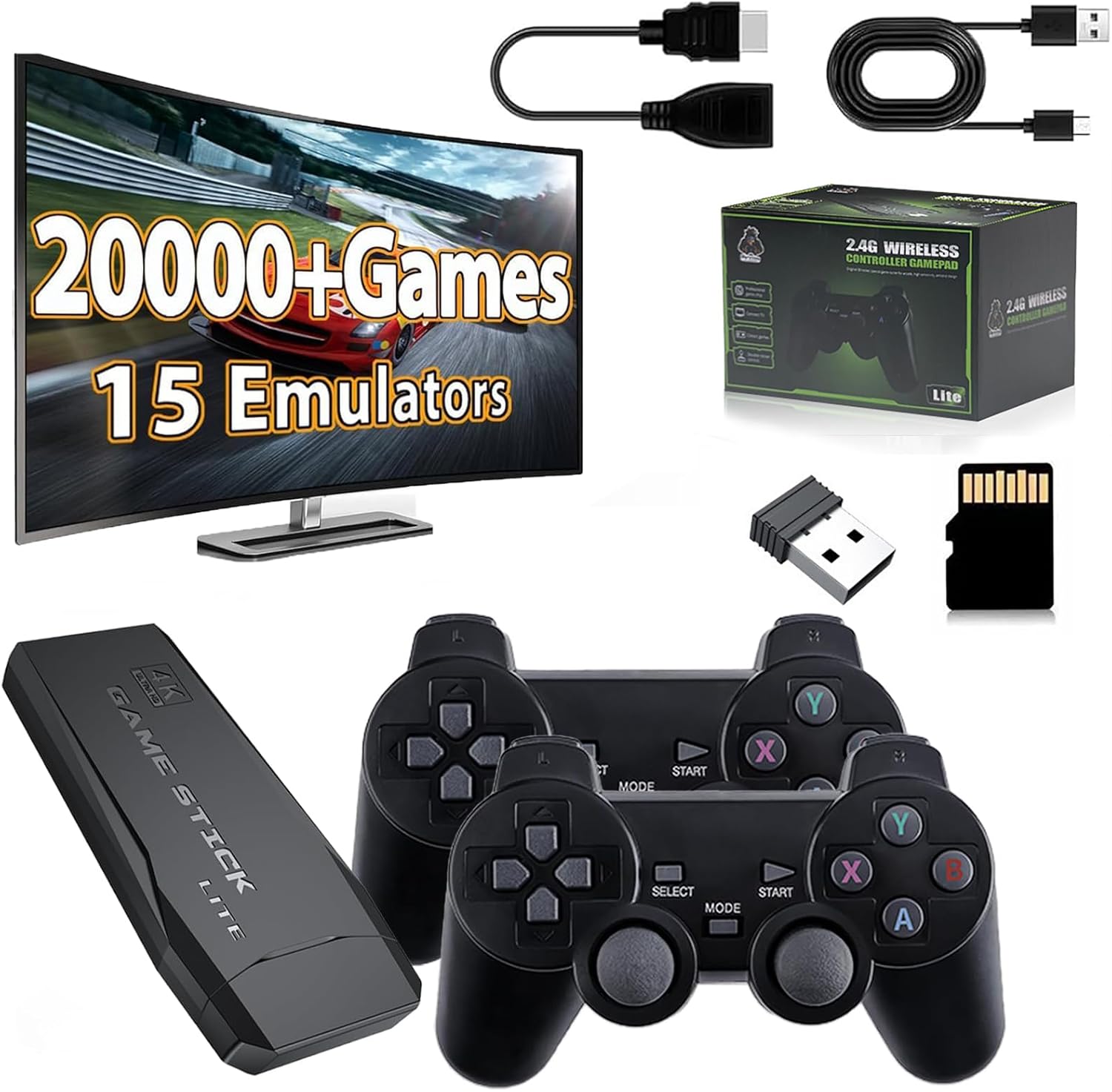 gaming console amazon