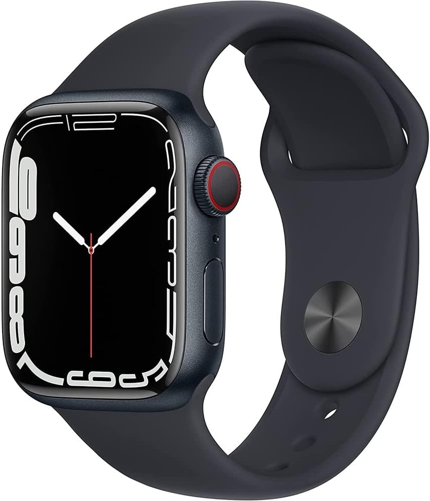 apple watch series 7 gps cellular 41mm midnight