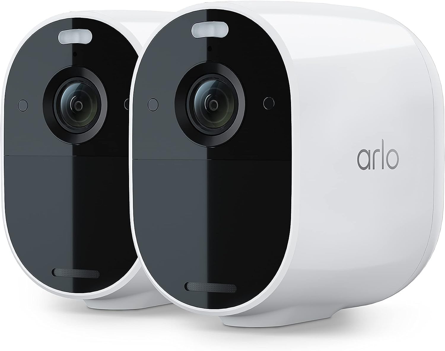 arlo essential spotlight camera 2 count pack of 1