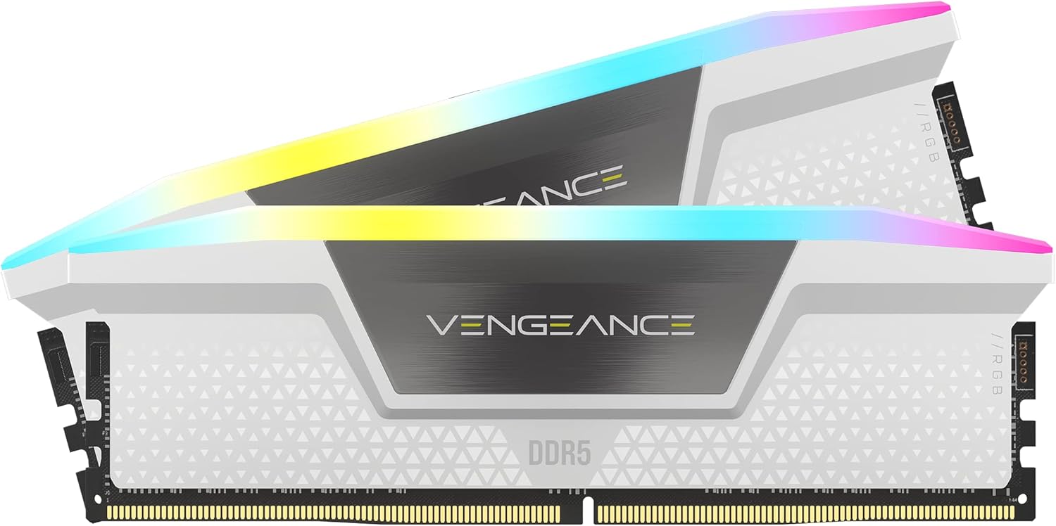 corsair vengeance rgb ddr5 ram 32gb 2x16gb 6000mhz