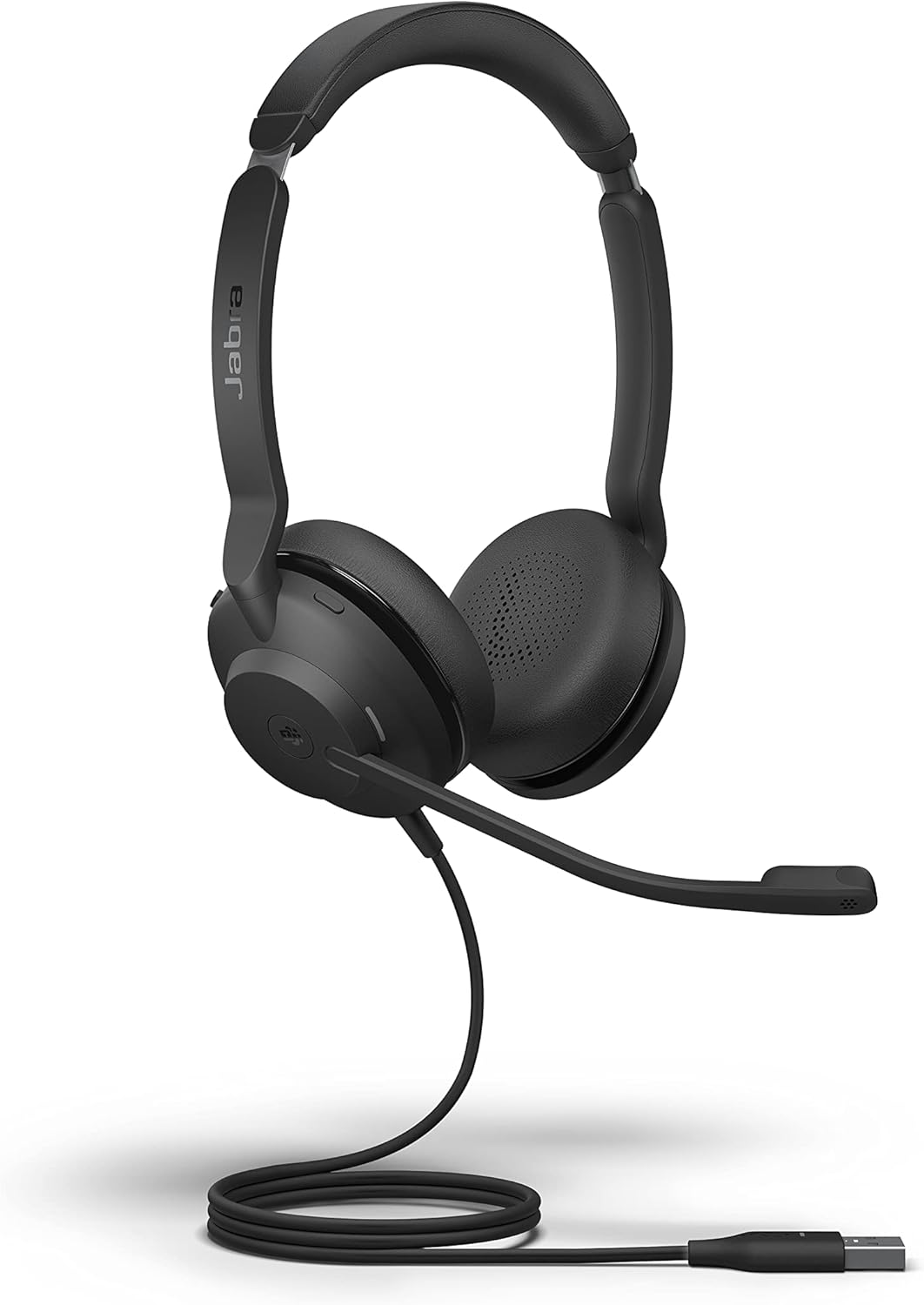 jabra evolve2 30 uc wired headset usb a stereo black –