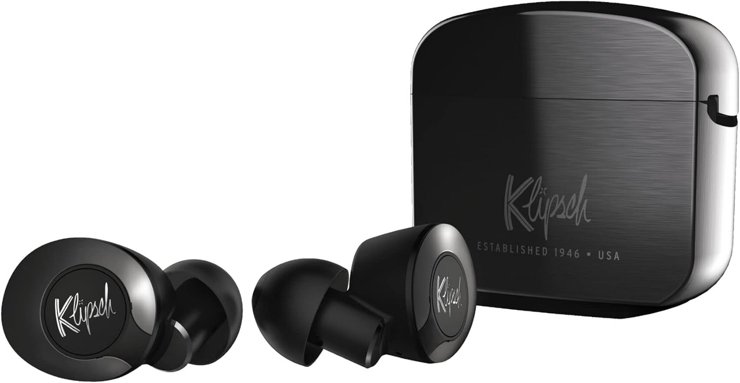 klipsch t5 ii active noise cancelling anc true wireless