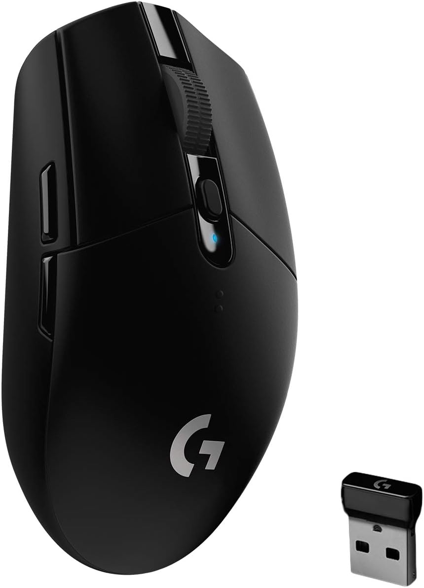 logitech g305 lightspeed wireless gaming mouse black