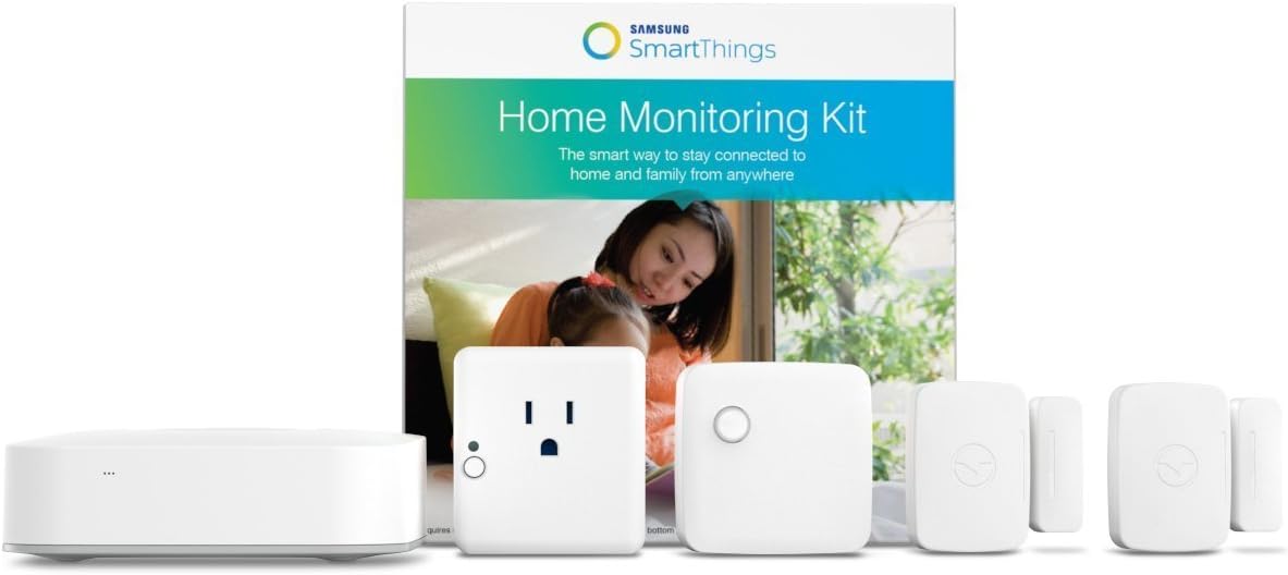 samsung smartthings home monitoring kit