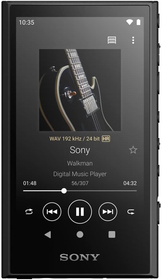 sony nw a306 walkman 32gb hi res portable digital music