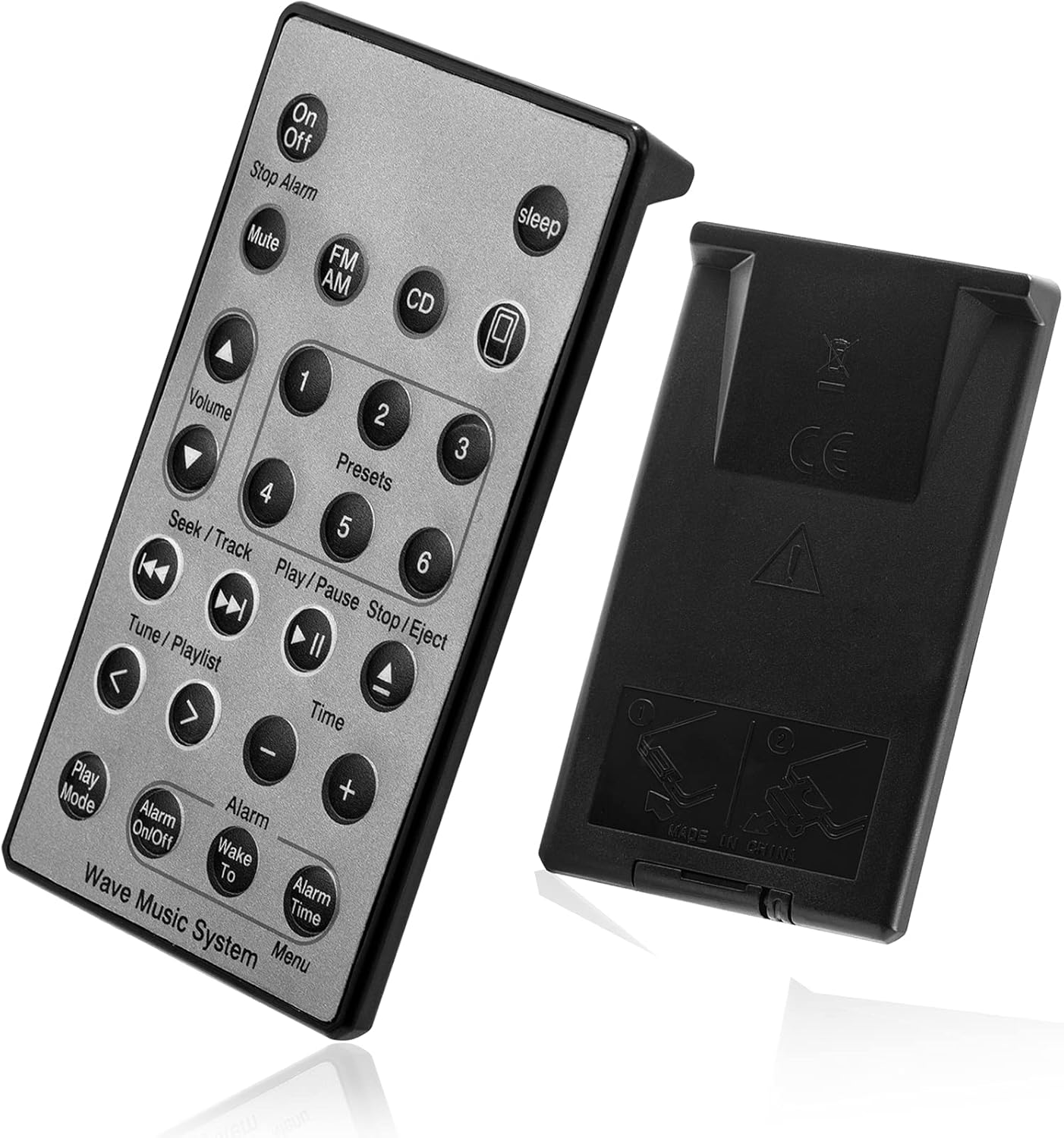 universal replacement remote control for bose wave sound