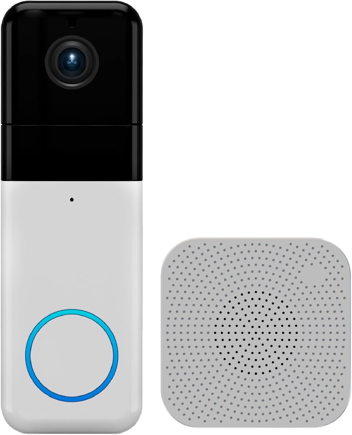 wyze wireless video doorbell pro chime included 1440 hd