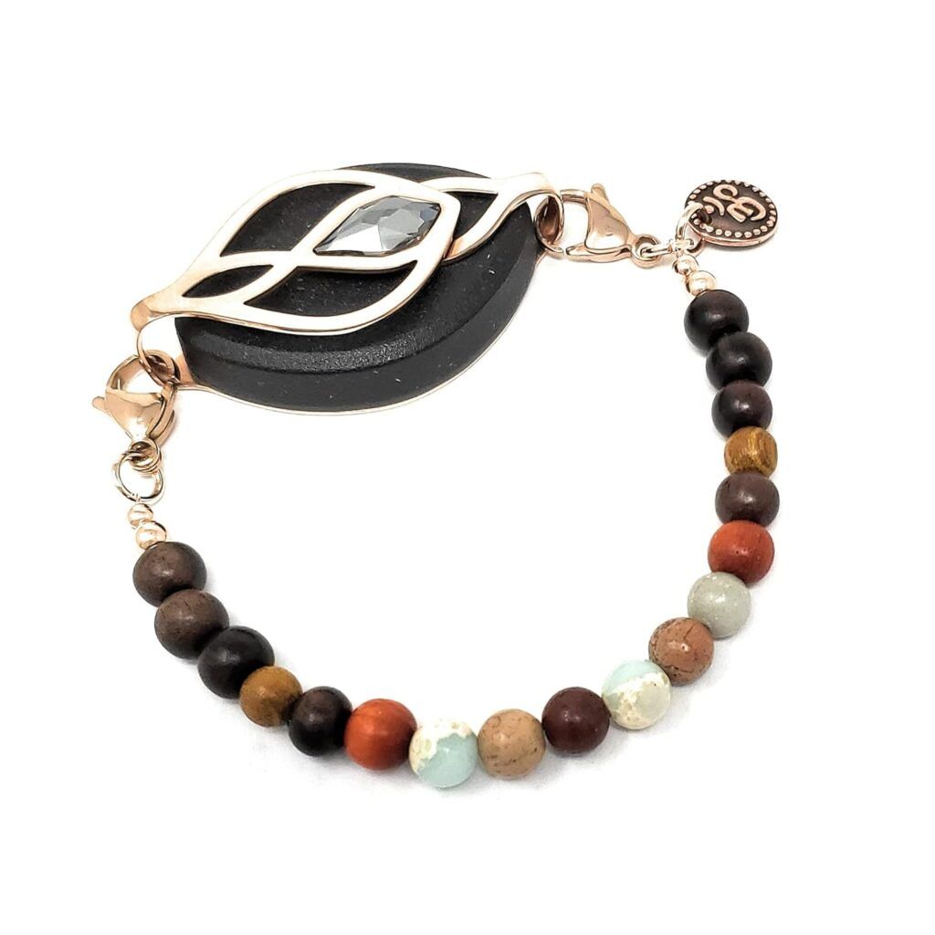Grounding Earth Bracelet - Bellabeat Leaf and Ivy