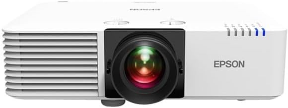 Epson PowerLite L770U 3LCD Projector - 21:9 - Ceiling Mountable (Renewed)