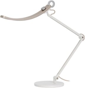 BenQ e-Reading Desk Lamp – Eye-Caring, Ultrawide, Dimmable, 13 Color Modes, Adjustable, Matte Gold