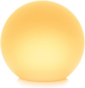 Eve Flare - Portable Smart LED Lamp with Apple HomeKit Technology, IP65 Water Resistance and Wireless Charging, Bluetooth & Thread