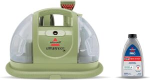 BISSELL Little Green Multi-Purpose Portable Carpet Cleaner, 1400B, Green