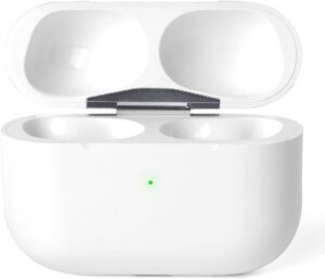 Replacement AirPods Pro 1st/2nd Gen Charging Case, Wireless Charging Case (White)