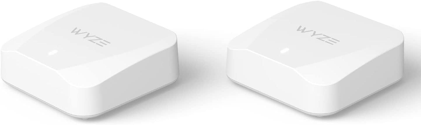 Wyze AX3000 Wi-Fi 6 Mesh Router, 3000 Sq Ft, 100+ Devices, 2-Pack