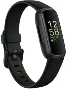 Fitbit Inspire 3 Fitness Tracker - Midnight Zen/Black