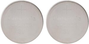 Panasonic CR2025-4 CR2025 3V Lithium Coin Battery (Pack of 8)