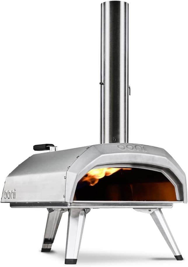 Ooni Karu 12 Multi-Fuel Pizza Oven – 12 Inch, Wood & Gas Fired, Portable