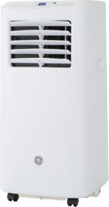 GE APMS05BWF 5,000 BTU Portable AC for Small Rooms, 3-in-1, White