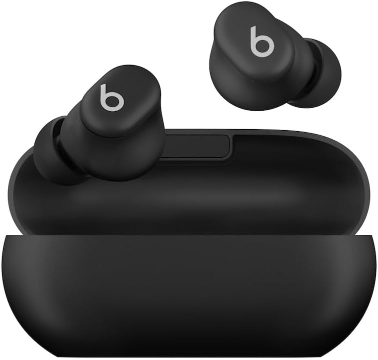 Beats Solo Buds - Wireless Earbuds | 18H Battery | Apple & Android | Mic - Matte Black