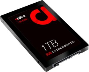 Addlink S20 1TB PS4 SSD SATA III 2.5" 500MB/s HDD Upgrade (ad1TBS20S3S)