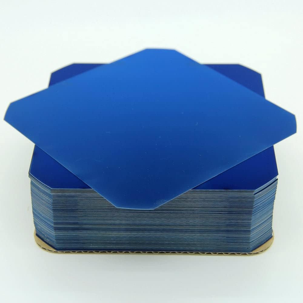 Sunpower Flexible Solar Cells E60 C60 5x5 3.6W Monocrystalline (20, +2 Busbars)