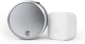 August Home Smart Lock Pro + Connect Hub - Wi-Fi Smart Lock for Keyless Entry