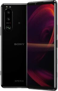 Sony Xperia 5 III XQ-BQ72 5G Dual 256GB 8GB RAM Unlocked GSM Black (Renewed)