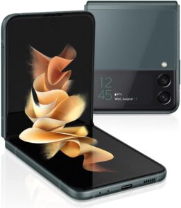 SAMSUNG Galaxy Z Flip 3 5G Factory Unlocked Android Phone US Version 128GB Green