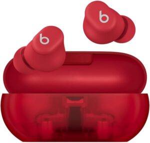 Beats Solo Buds - Wireless Earbuds | 18H Battery | Apple & Android | Mic - Red
