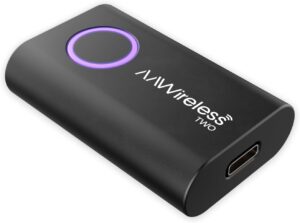 AAWireless Two - Android Auto Wireless Adapter - Plug & Play - Made in Europe