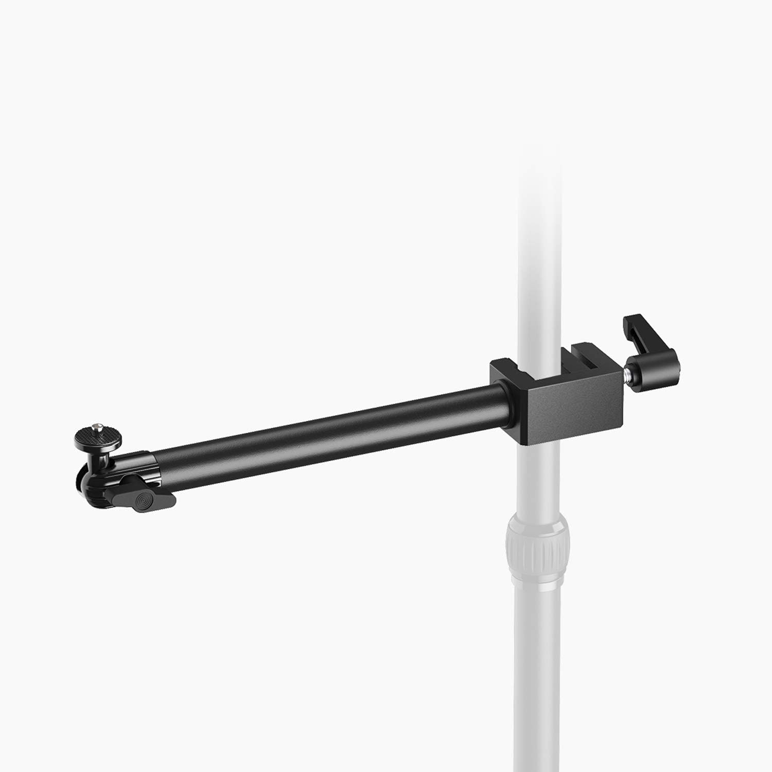 Elgato Solid Arm - Padded Clamp Mount for Lights, Cameras, Mics - Streaming, Studios