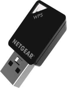 NETGEAR AC600 WiFi USB Adapter for PC | Dual Band Wireless (A6100)