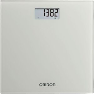 OMRON Digital Scale Bluetooth SC-150 - 330 lb Capacity - Light Gray