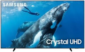 SAMSUNG 98-Inch Class 4K Crystal UHD DU9000 Series HDR Smart TV (UN98DU9000, 2024 Model)