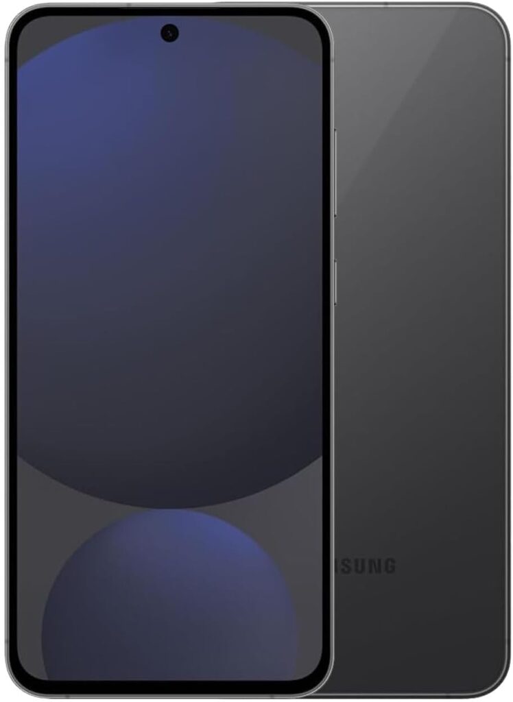 SAMSUNG Galaxy S24 FE AI Phone, 128GB Unlocked Android Smartphone, High-Res 50MP Camera, Long Battery Life, Brighter Display Screen, US Version, 2024, US 1 Yr Manufacturer Warranty, Graphite