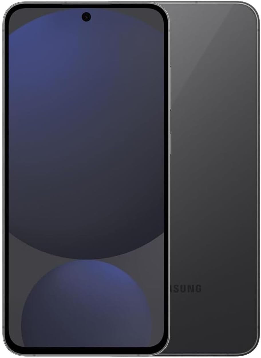 SAMSUNG Galaxy S24 FE AI Phone, 128GB Unlocked Android Smartphone, High-Res 50MP Camera, Long Battery Life, Brighter Display Screen, US Version, 2024, US 1 Yr Manufacturer Warranty, Graphite