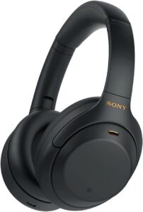 Sony WH-1000XM4 Wireless Noise Canceling Headphones – Black International Version
