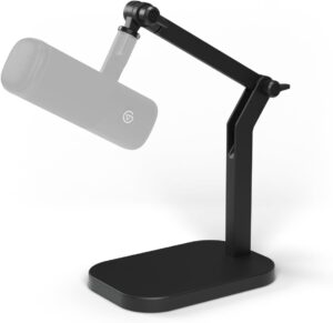 Elgato Wave Desk Stand - Adjustable Mic Arm for HyperX, Rode, Fifine, Shure & More