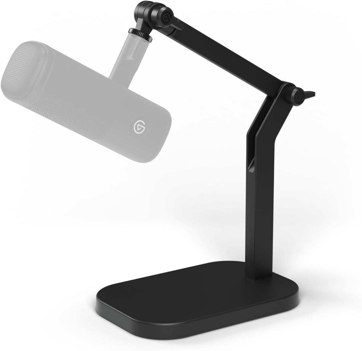 Elgato Wave Desk Stand - Adjustable Mic Arm for HyperX, Rode, Fifine, Shure & More
