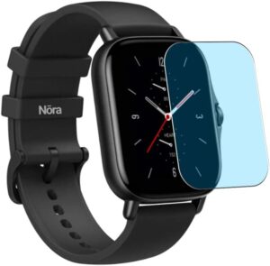 3 Pack Anti Blue Light Screen Protector for Nora Watch Smart Watch, TPU Guard