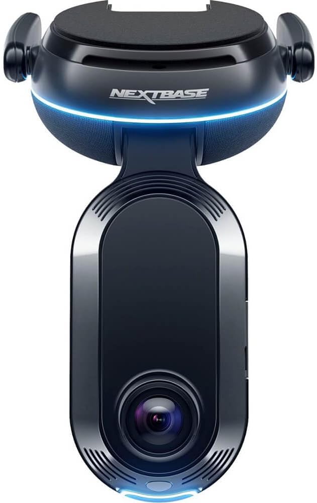 Nextbase iQ 2K Smart HD Dash Cam Pro + 64GB Card, Dual 1080p, AI, SOS