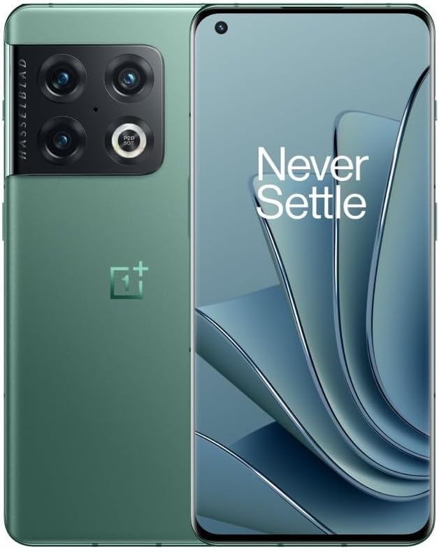 OnePlus 10 Pro 5G Emerald Green 8GB+128GB US Unlocked Renewed